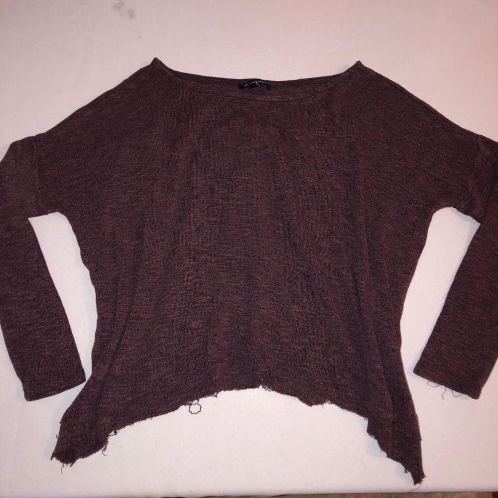 💜2/$15💜American Eagle Open Back Sweater